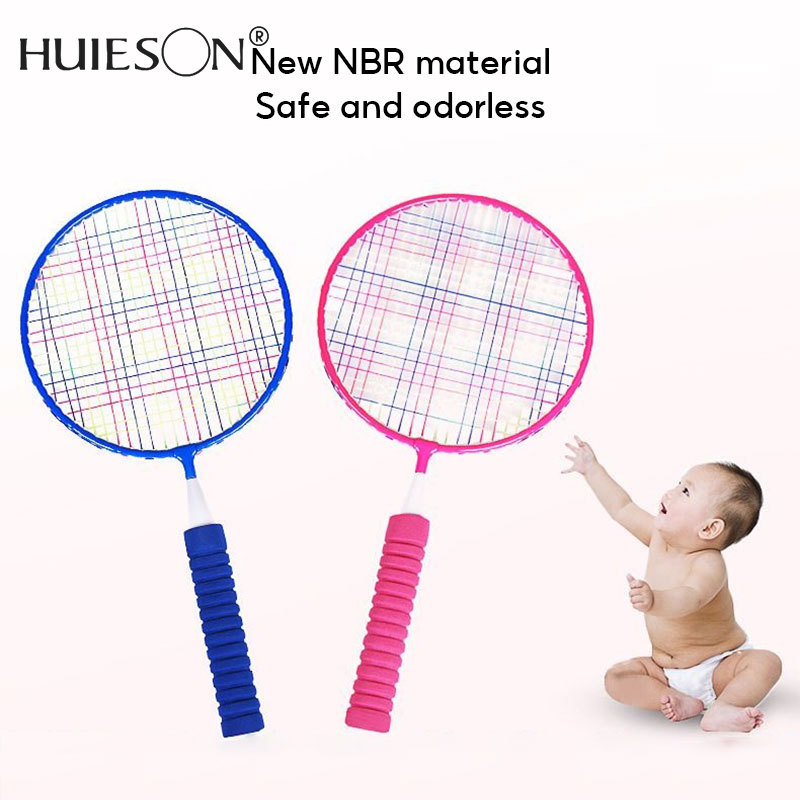 【HANZHAN】Badminton racket double racket set Badminton racket for beginners training High quality durable racket