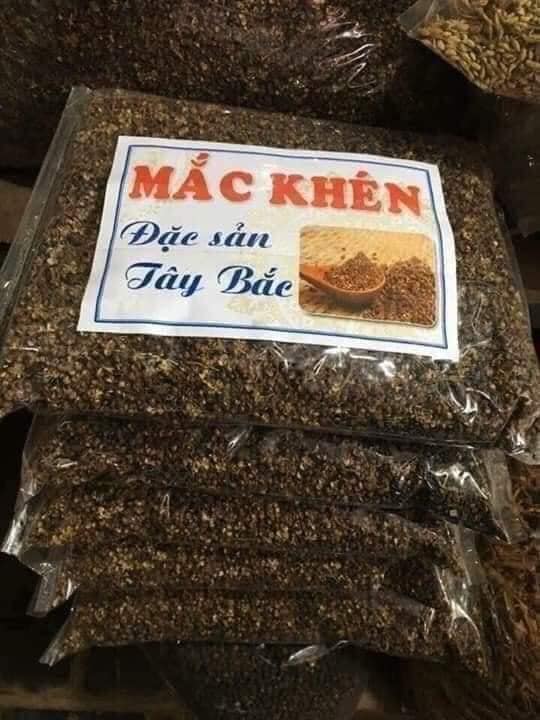 500G HẠT MẮC KHÉN KHÔ TÂY BẮC