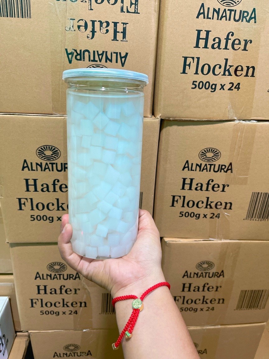 Thạch dừa Thái Lan hũ pet 1kg