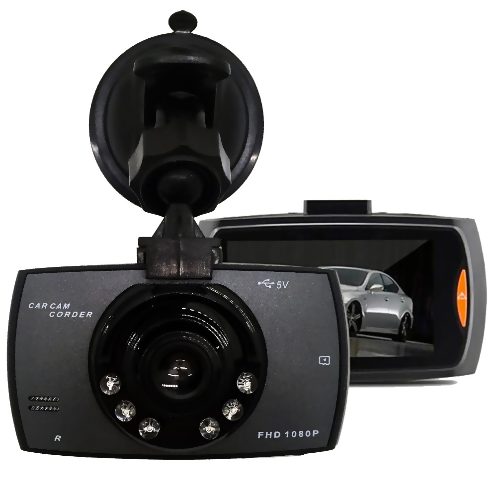 Camera hành trình g30 full hd 1080p lcd 2.7 inch góc rộng nhỏ gọn dễ cài đặt