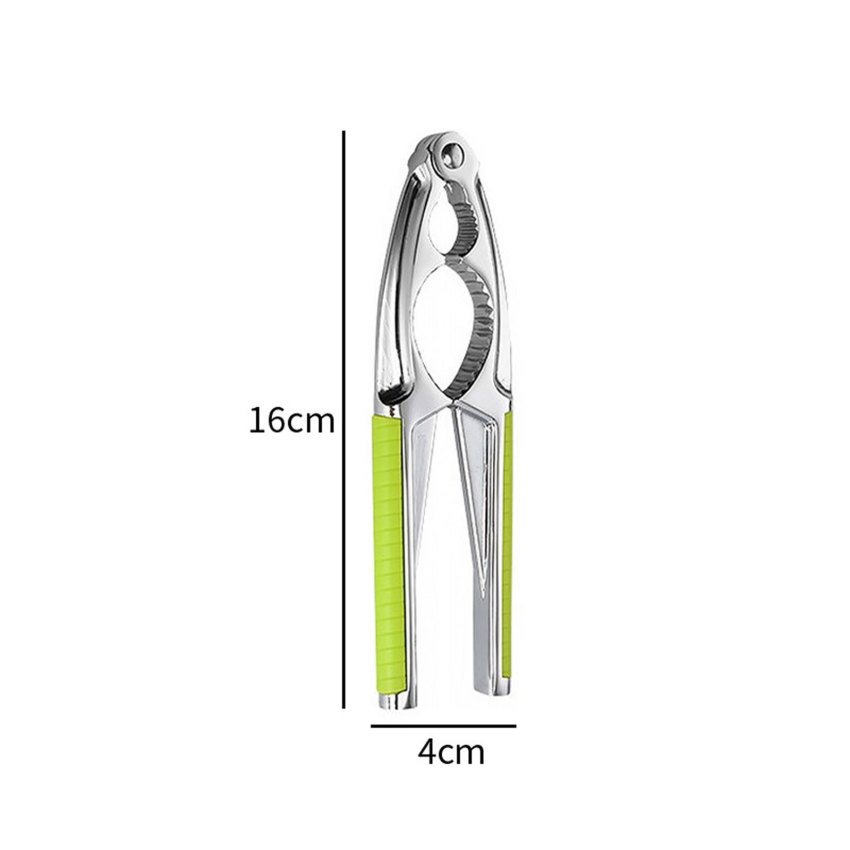 Multifunction Nut Cracker Non-slip handle Almond Walnut Pecan Crack Hazelnut Hazel Nut Kitchen Nutcracker Clip Tool Clamp