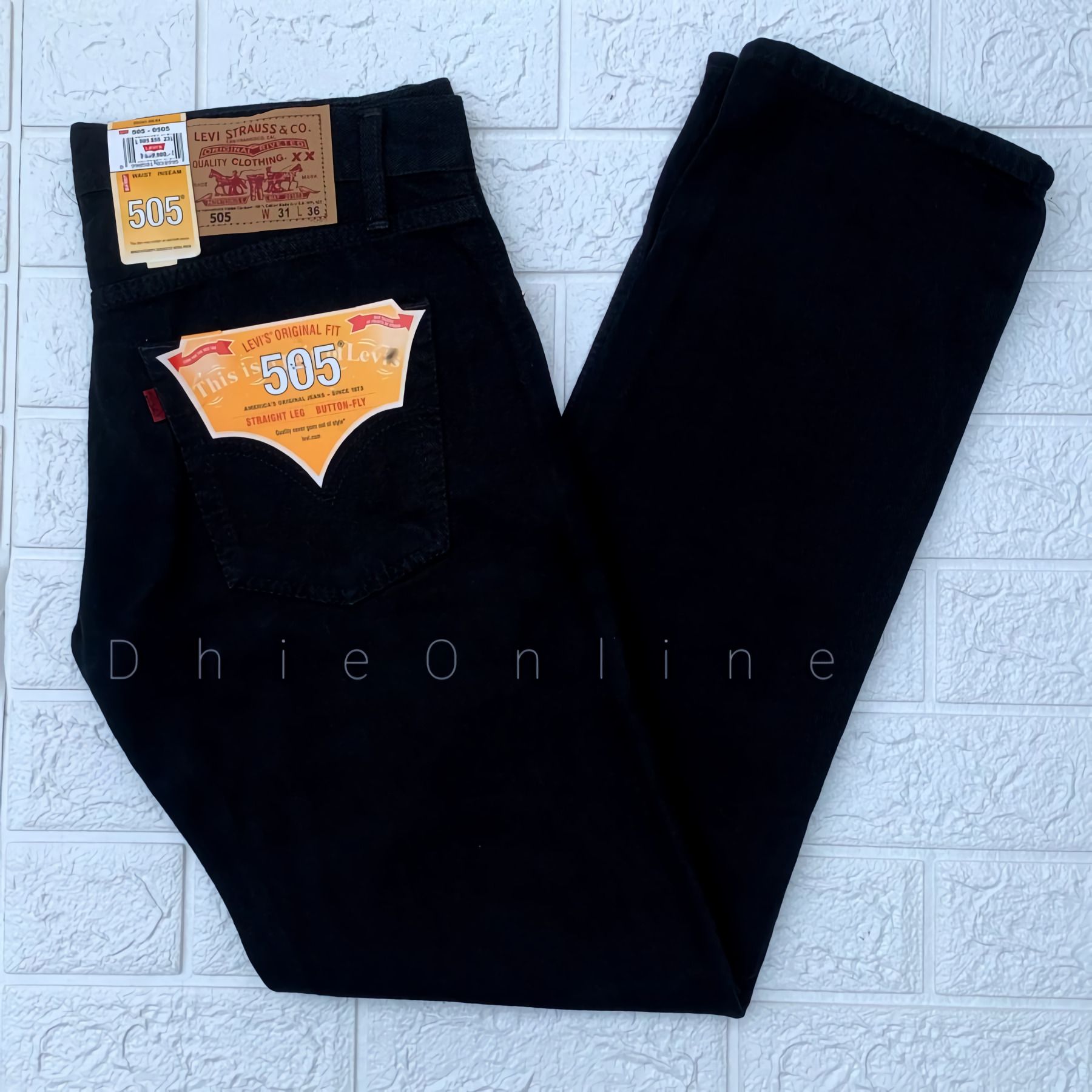 Celana Jeans Levis Panjang Pria Reguler 