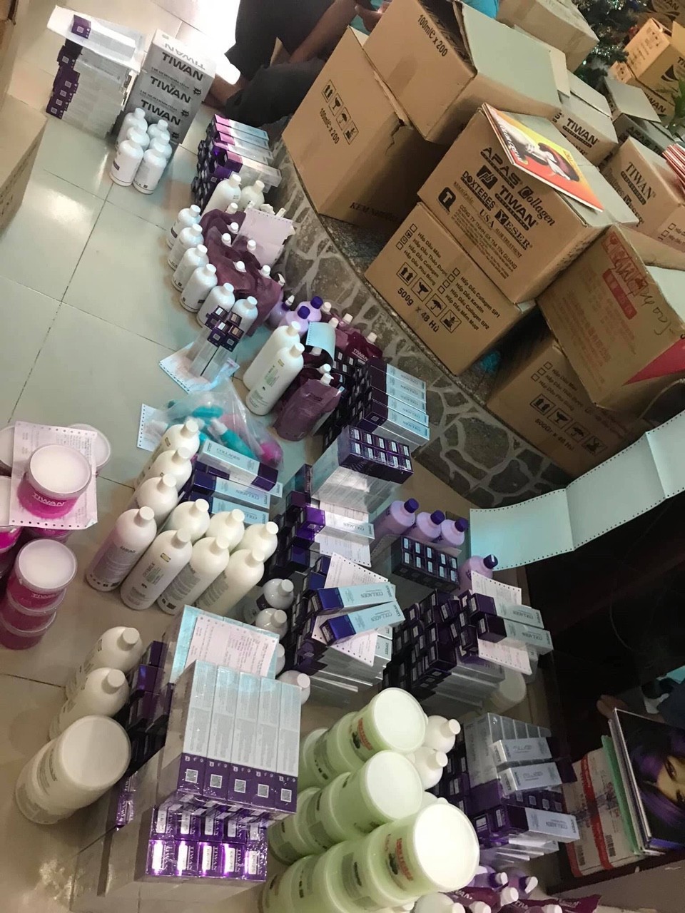 [HCM]thuốc nhuộm collagen tiwan 100ml [ bảng 2 ]
