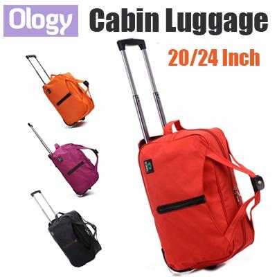 cabin luggage bag size