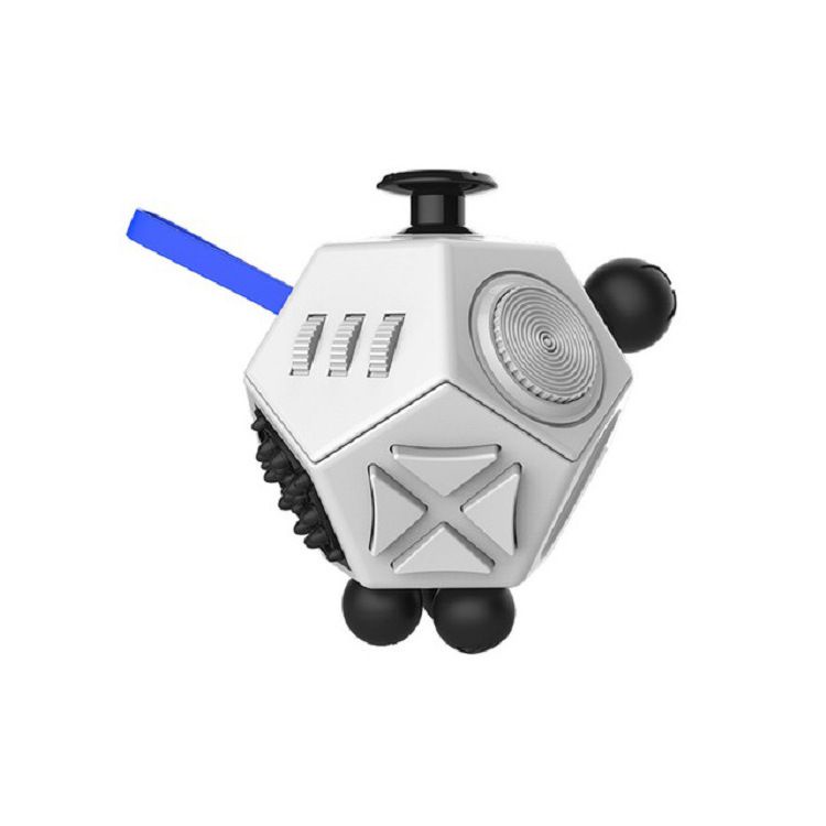 Fidget Cube V2 Thế Hệ 12 Mặt Holy Crystal