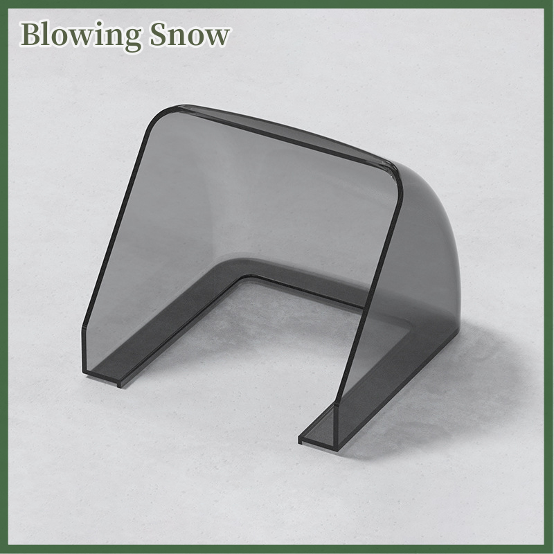 Blowing Socket Rain Cover 86 Type Universal Wall Socket Waterproof Box Protection Cover Socket Rainproof Cover