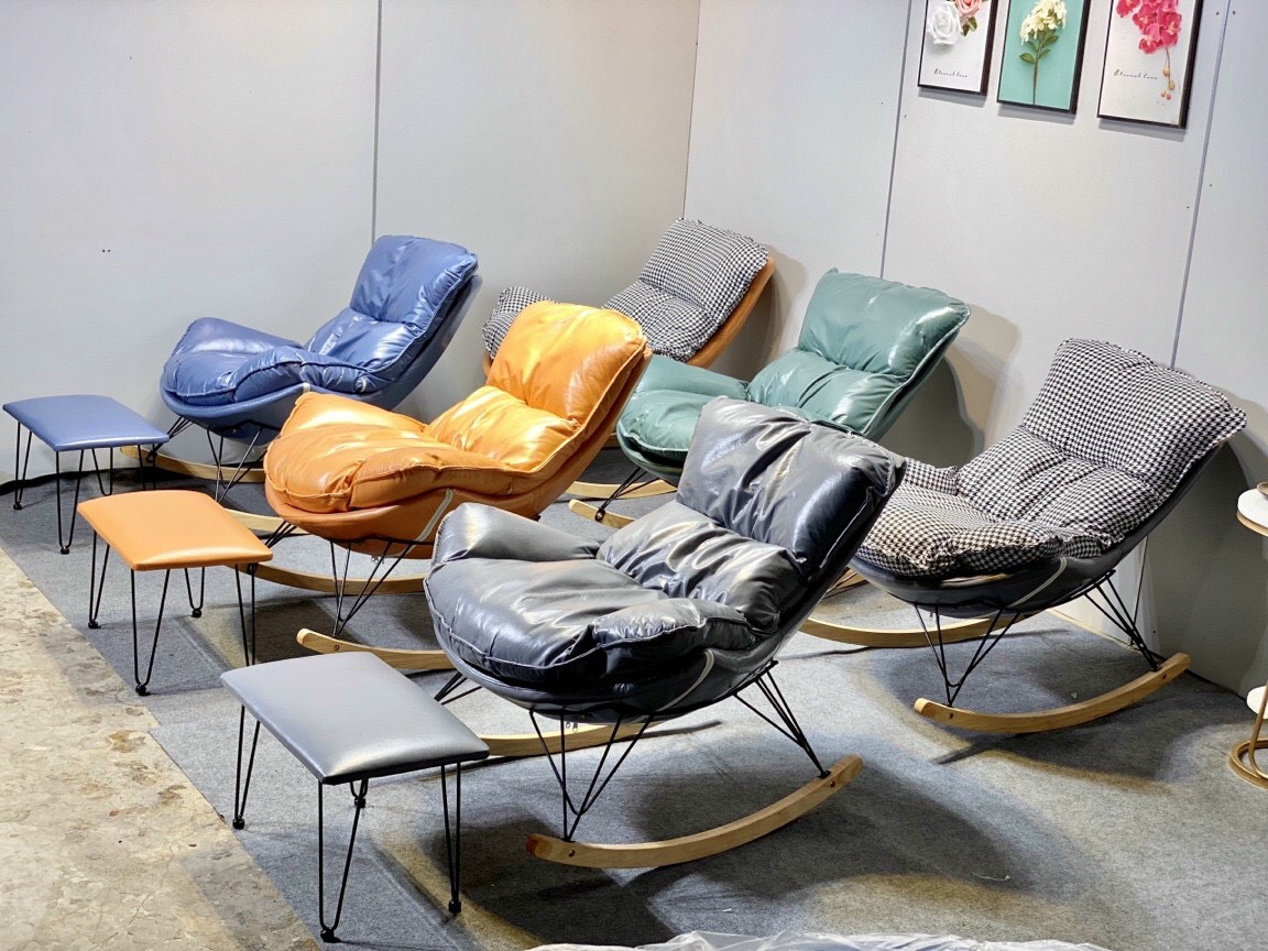 Ghế sofa bập bênh thư giãn, sofa đọc sách