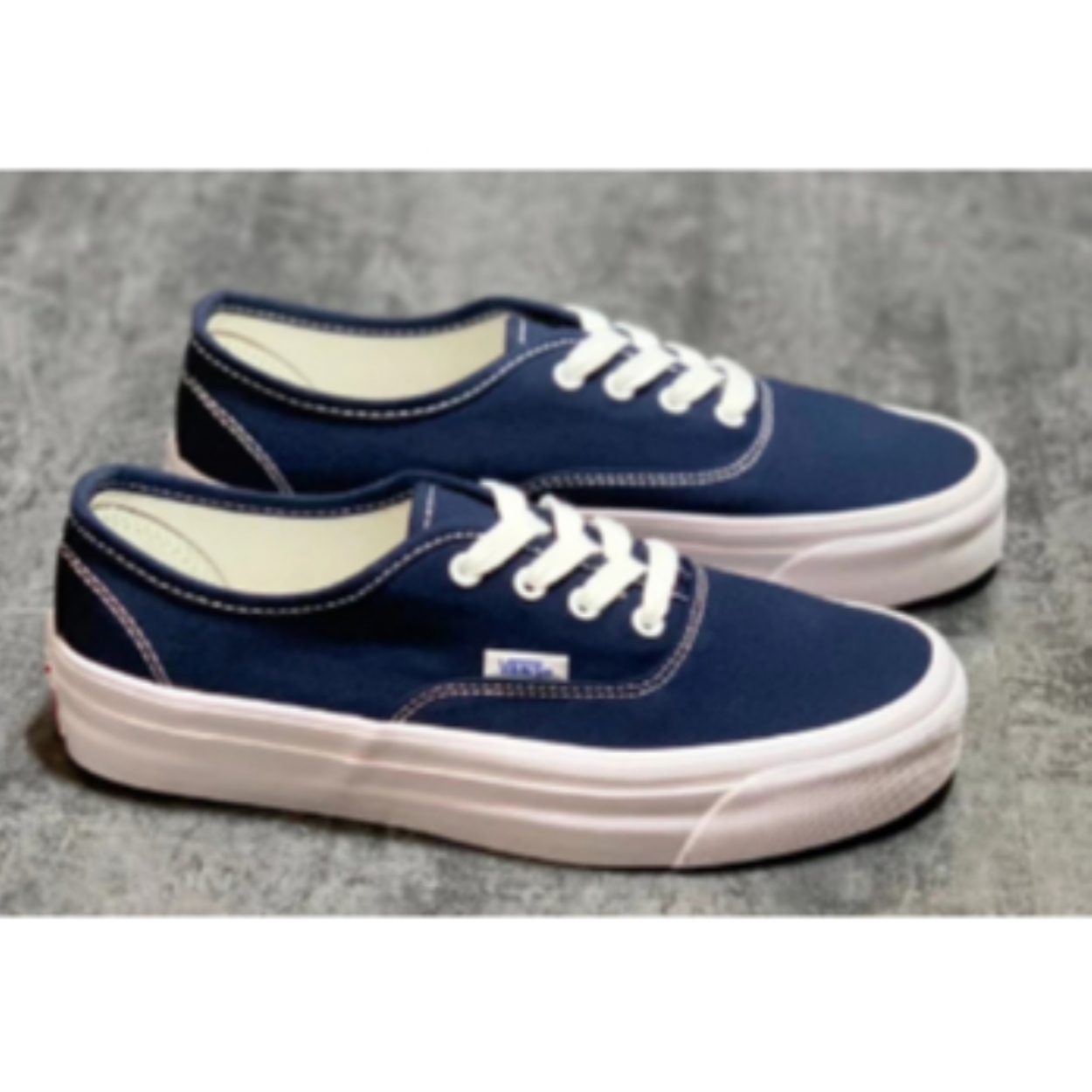 Vans vault og discount authentic lx dress blue