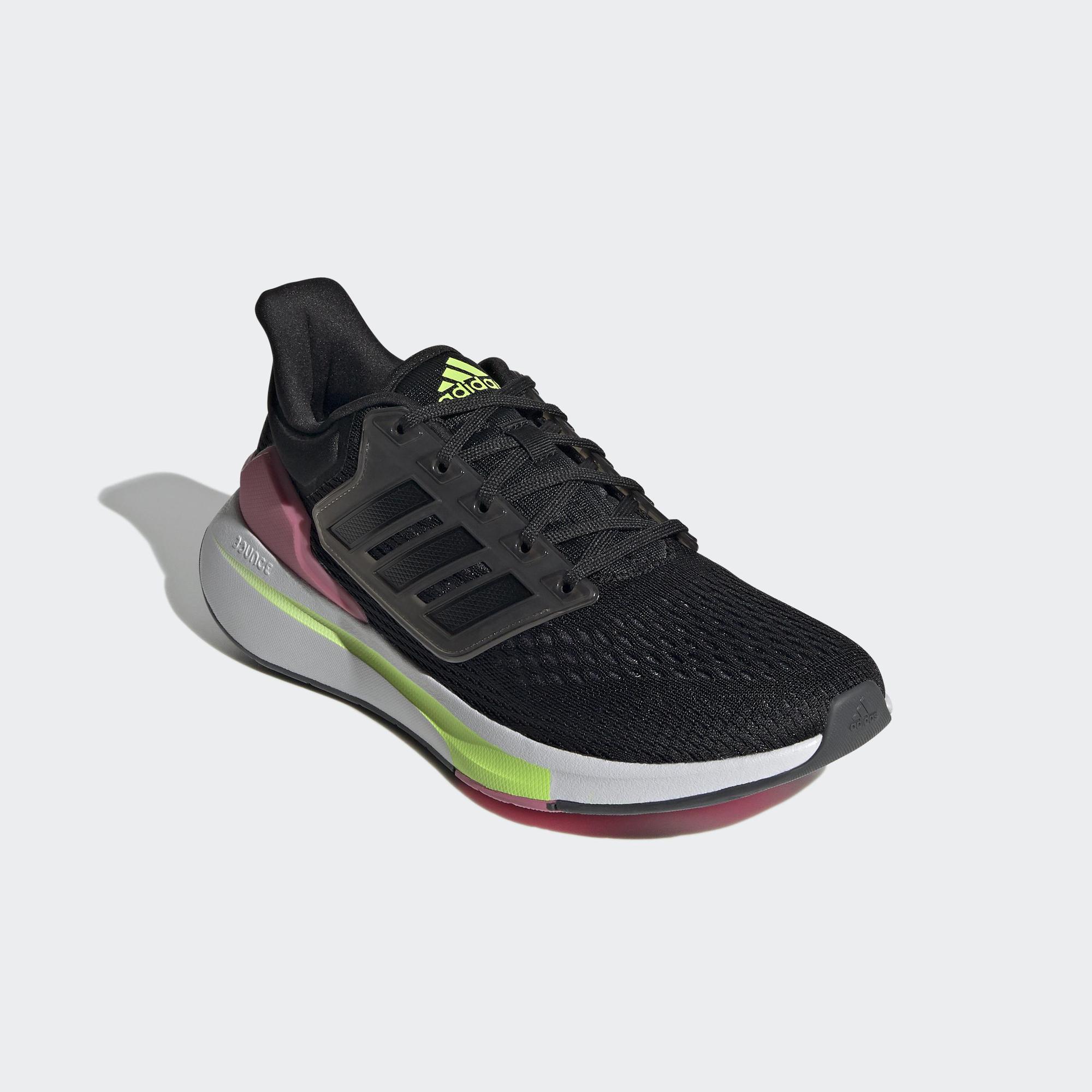 adidas Chạy Giày Chạy Bộ EQ21 Nữ Đen H68076