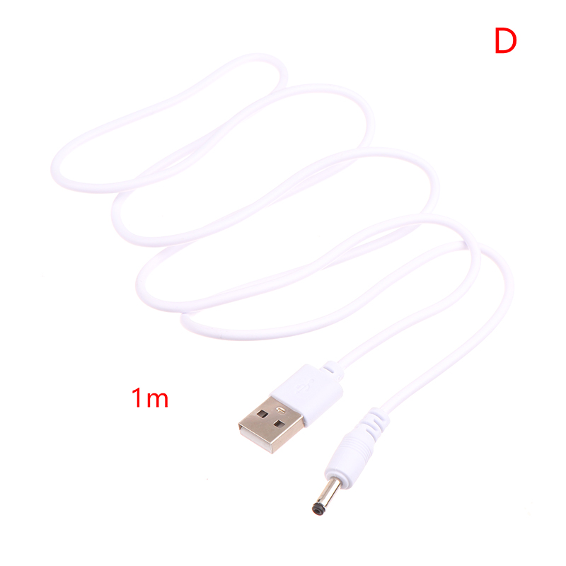 USB To DC 3.5mm Power Cable Jack Connector 5V Charger Power Cable Universal For HUB Mini Fan Router Speaker MP3/MP4. 