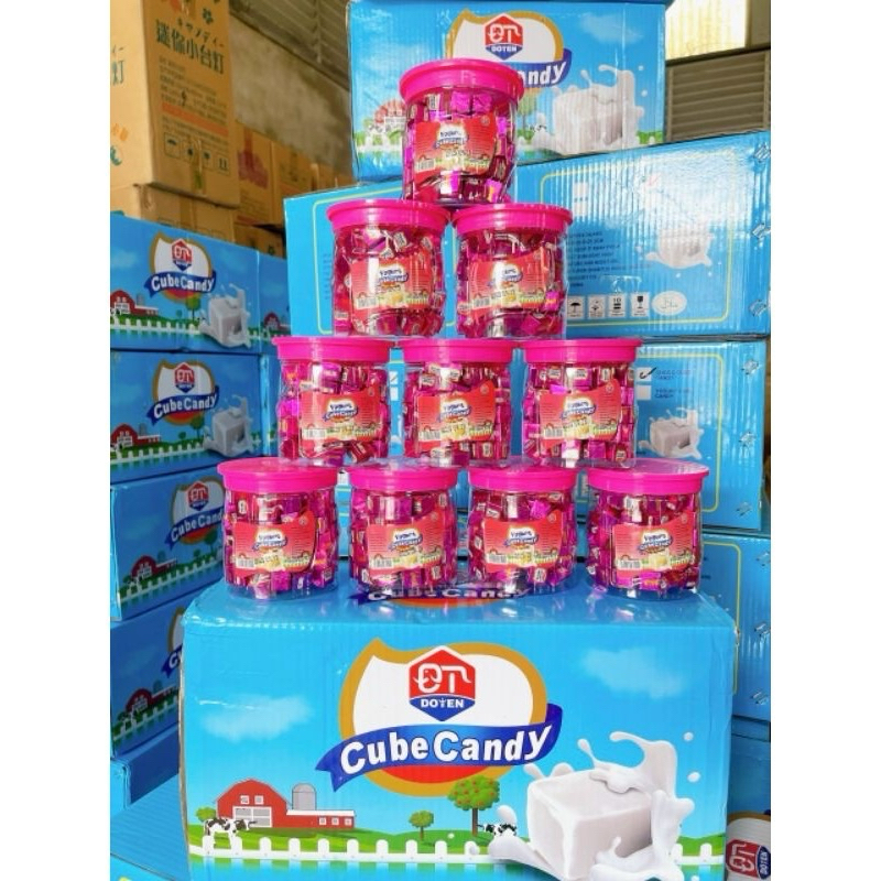 Kẹo choco cube hộp 100 viên