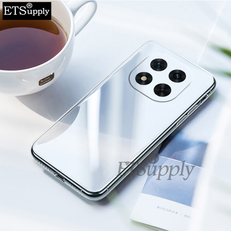 2 Pack Phone case Xiaomi Poco X7 Pro Soft Transparent Full Protection Clear Back Cover Poco X7 Case.