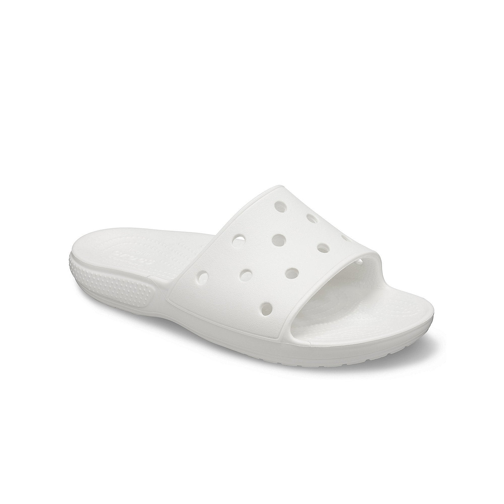 Dép Quai Ngang Unisex Crocs Classic - 206121-100