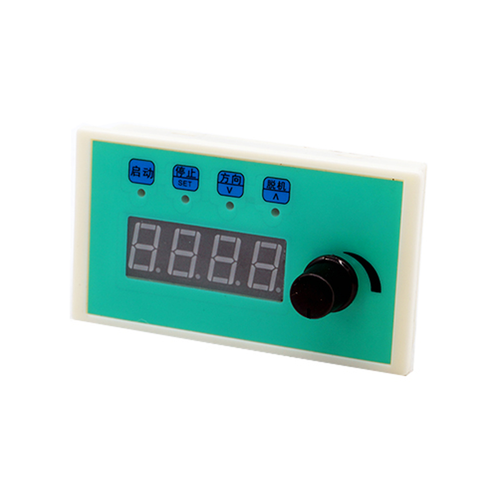 CS10-3 Stepper Motor Servo Motor Drive Stepless Speed Controller Pulse Generator Electronic Switch Governor with Led Display