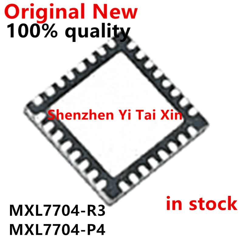 【sought-after】 100% New MXL7704 MXL7704-R3 MXL7704-P4 QFN-32 Chipset