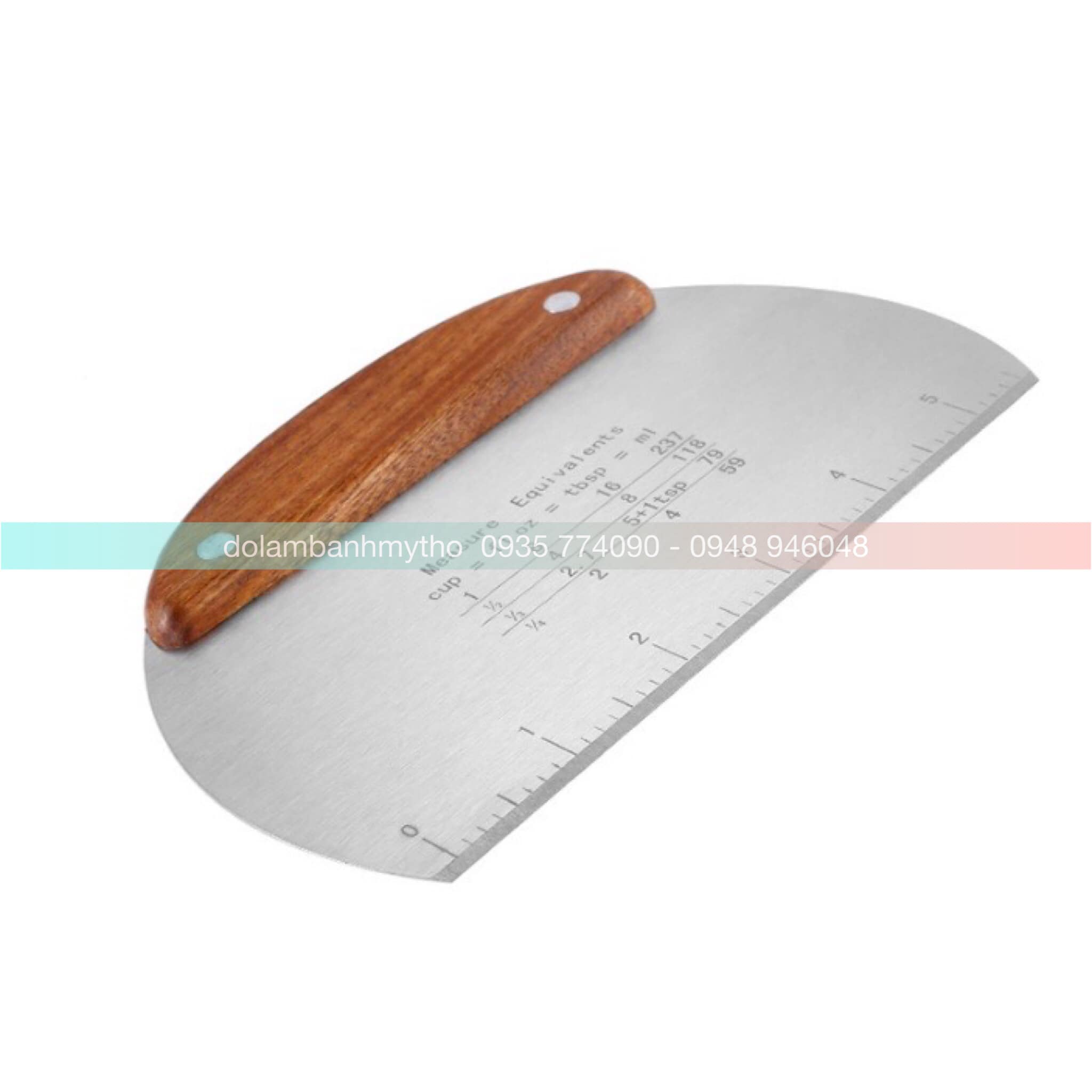 Cắt bột Inox cán gỗ