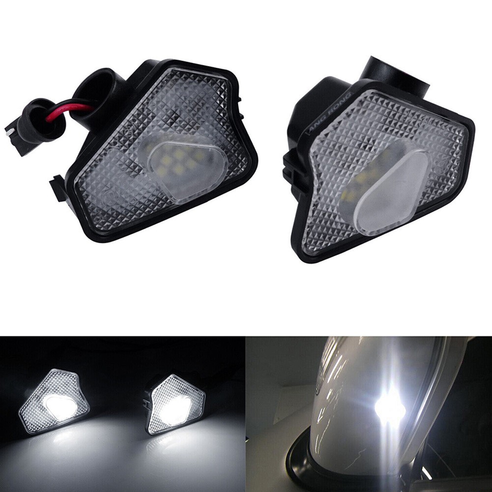 Add Style and Functionality with LED Side Mirror Puddle Light for Mercedes