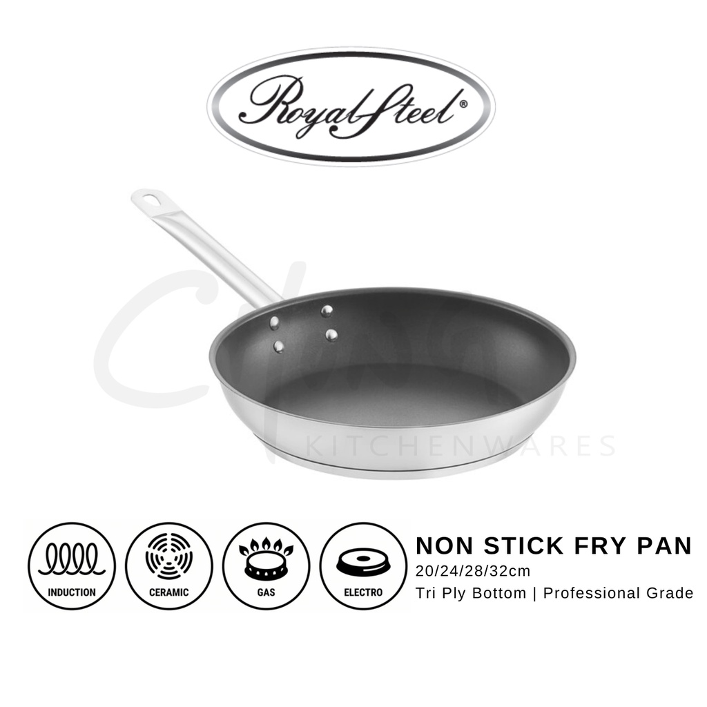 stainless electric frypan
