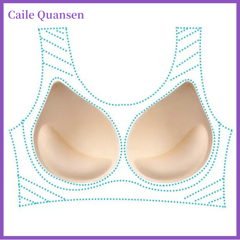 Caile 3D Push Up Bra Pads Inserts Women Underwear Small Breast