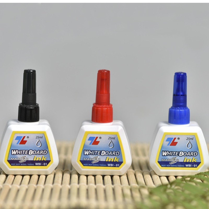 Mực bút lông bảng thiên long wbi-01 - 25ml