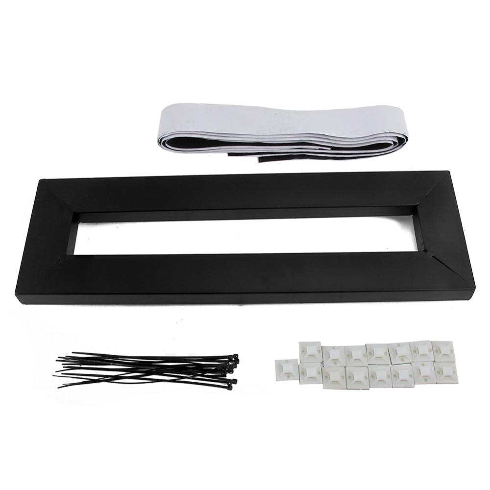 Electric Guitar Single Pedalboard Effects Holders with Magic Tape Alloy Effect Pedal Board Holder Professional Replacement Durable Guitar Accessories
