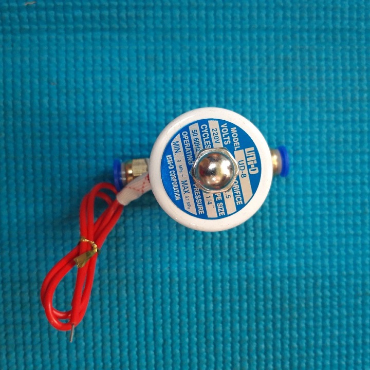 Bộ điều khiển phun sương tự động (van điện từ 8 ly + hẹn giờ tắt mở)