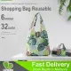 Foldable Storage Bags Handy Shopping Grocery Bag Convenient Travel Tote Pouch Reusable Tote Pouch Recycle Storage Handbags. 