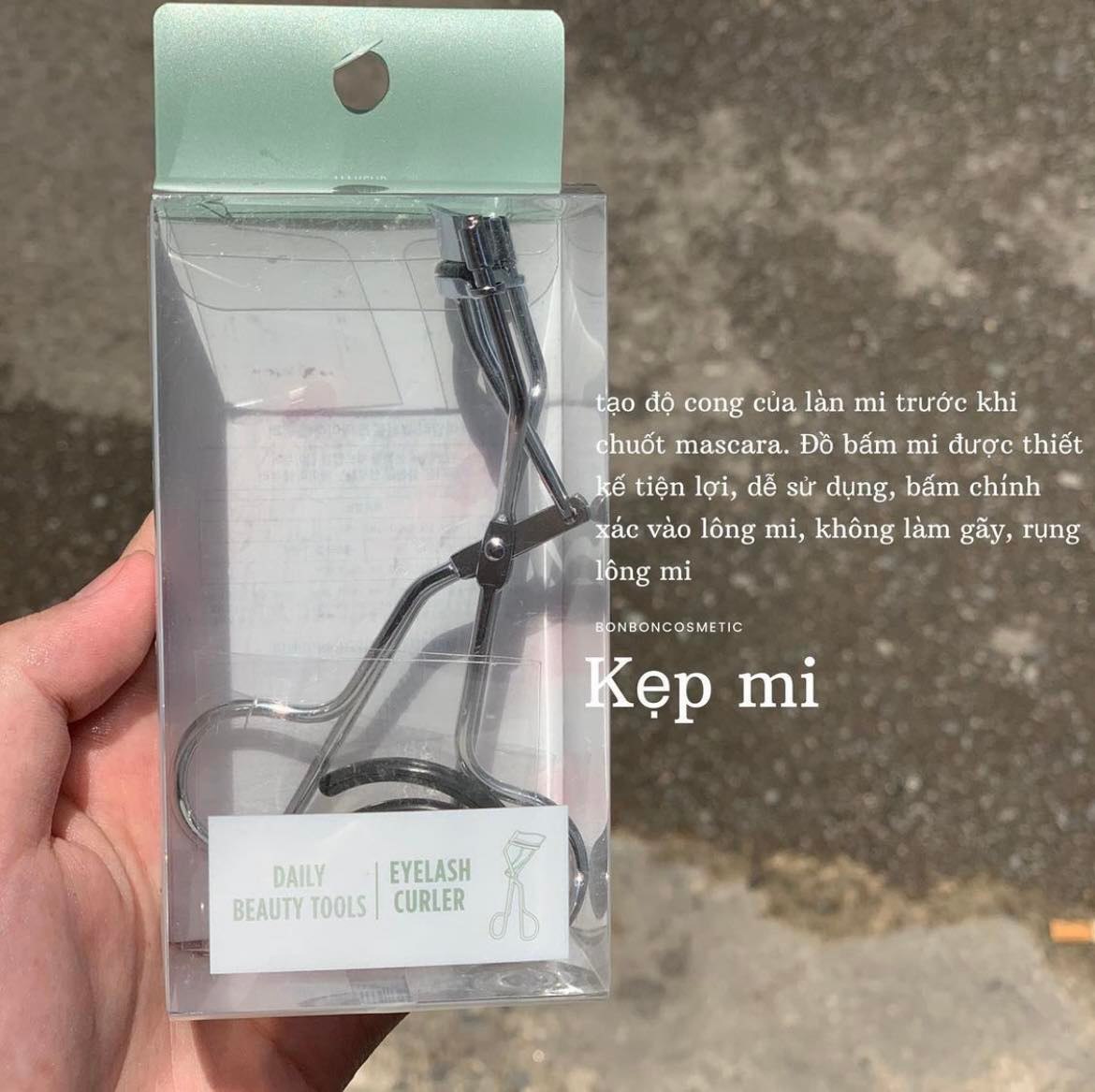 Kẹp mi THE FACE SHOP BONBONCOSMETIC
