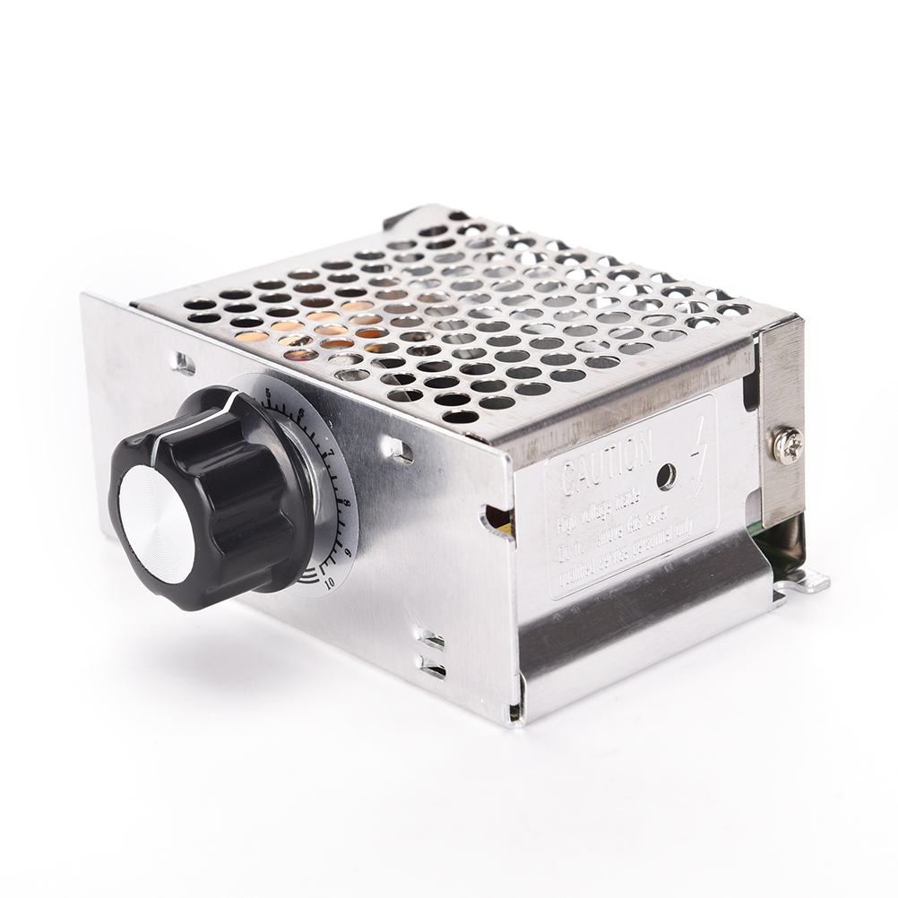 bo 4000W 220V AC SCR Motor Speed Light Controller Module Voltage Regulator Dimmer Hot Sale
