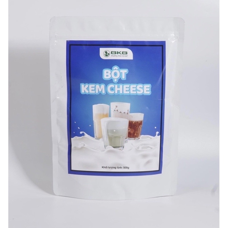 Bột Kem Trứng, Bột Kem Cheese BKB 500gr