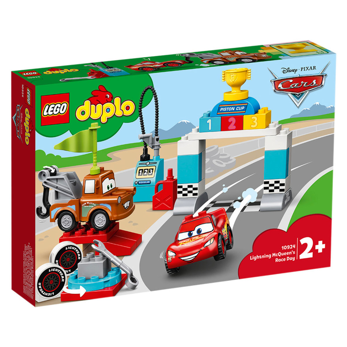 lego duplo disney cars