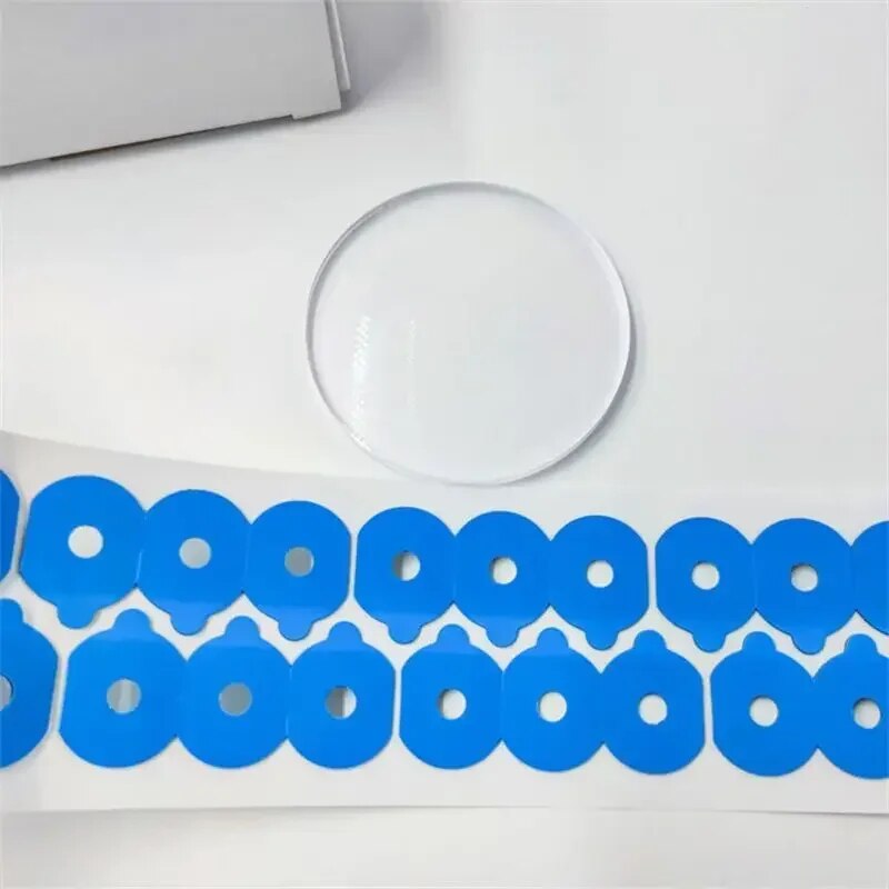 【On Sale】 1000pcs Lens Blocking Pad Blocking Mat Glasses Edging Consumables Optical Adhesive Sticker Accessories Low Price