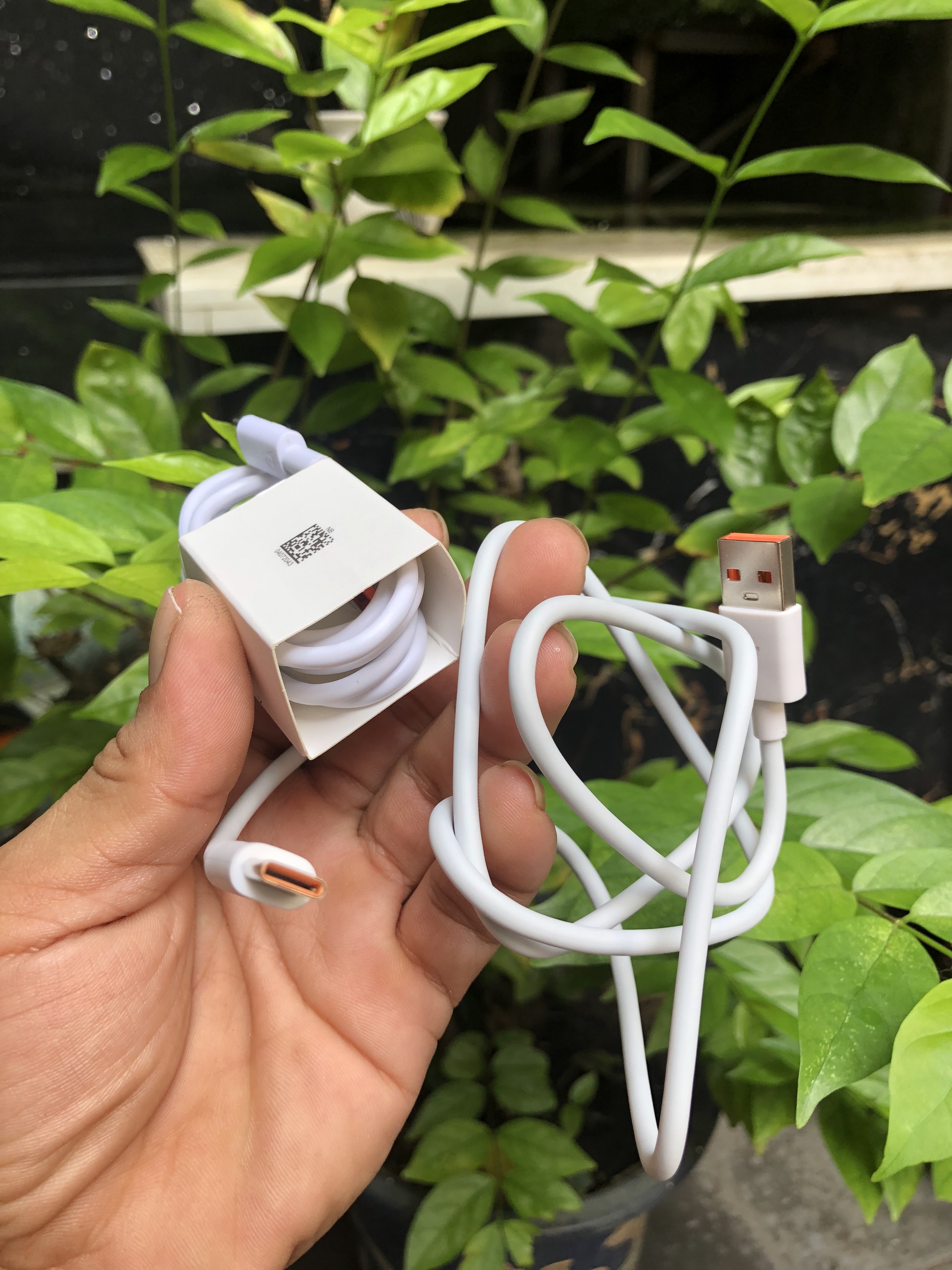 Cáp sạc nhanh Xiaomi 6A USB-Micro USB-TypeC