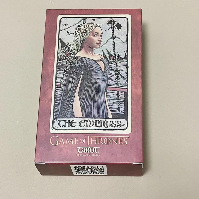 12*7cm got tarot cards