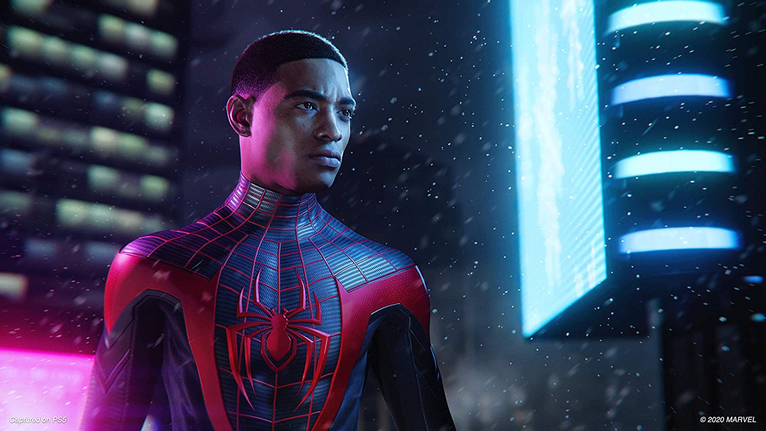 [US] Đĩa game Marvel Spider Man Miles Morales - PS4