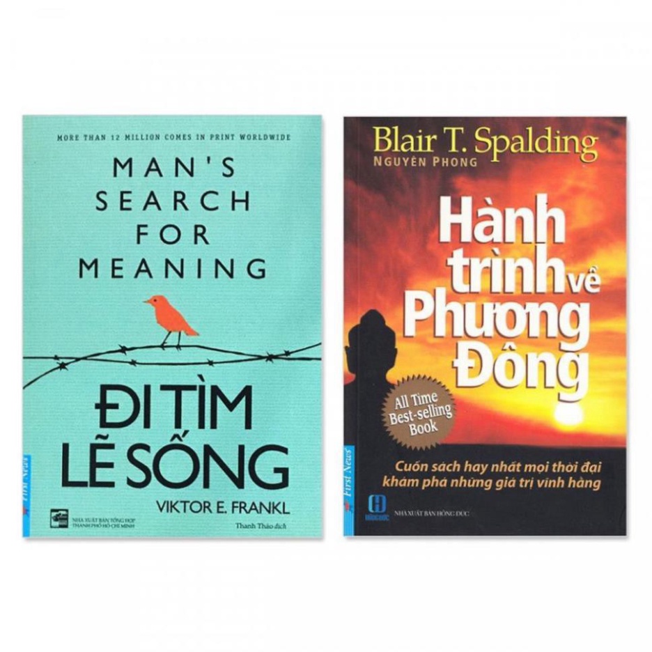 Combo hành trình về phương đông + đi tìm lẽ sống