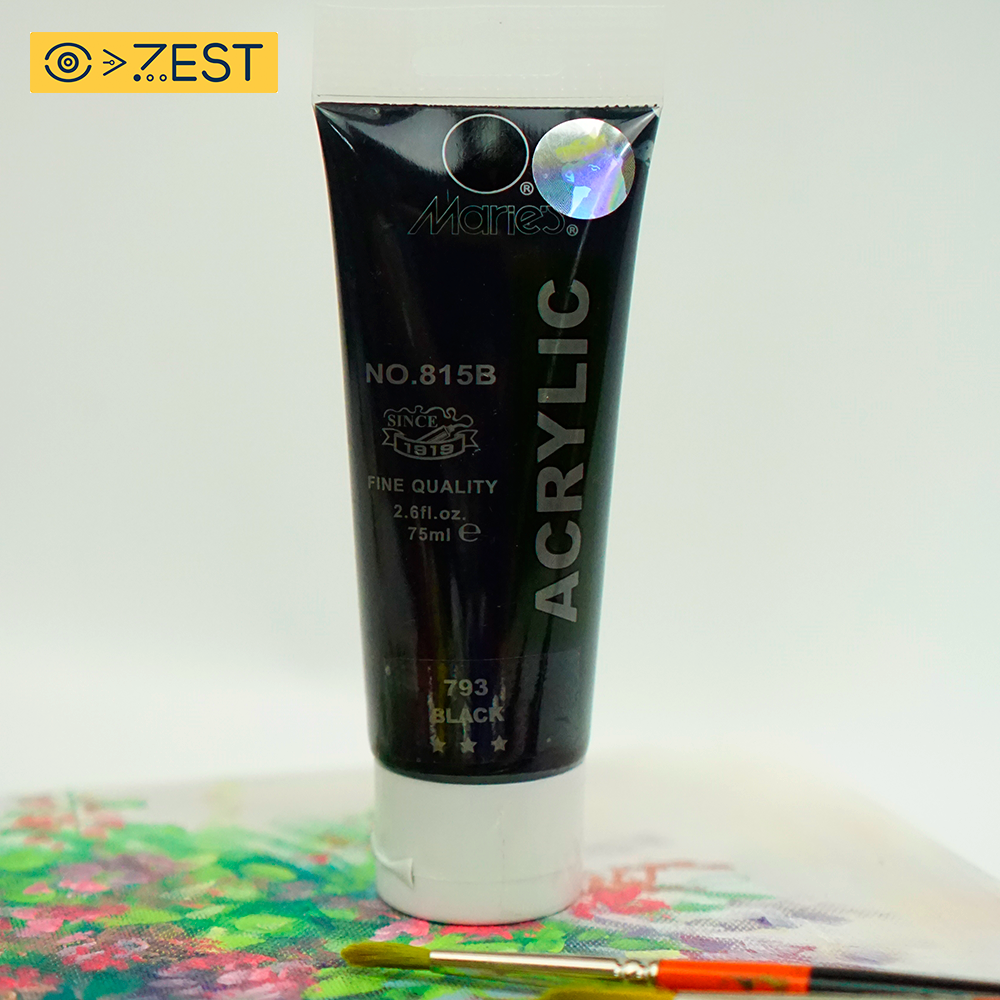 [Zest Corner] Màu acrylic dạng tuýp 75ml - Màu acrylic MARIE's