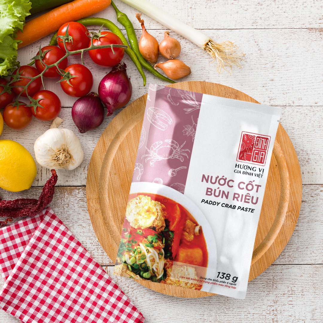 Nước cốt Bún Riêu Cua Đỉnh Gia