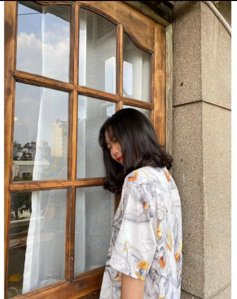 Áo sơ mi mende Angles (nam & nữ)