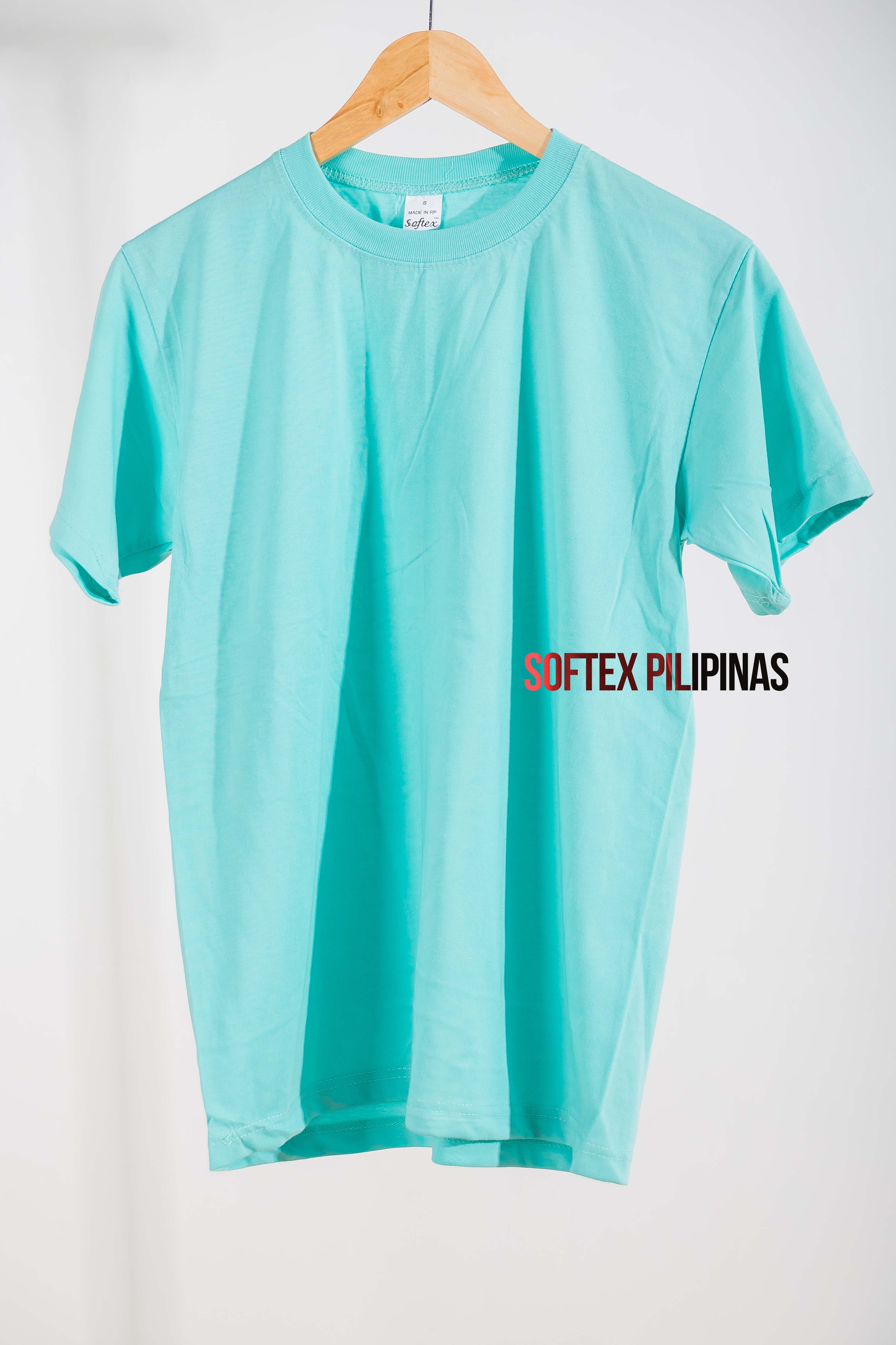 Softex Light Color RoundNeck T Shirt Cotton Unisex Casual Crew Neck Short Sleeve Regular Fit Plain Design Available In Multiple Colors Teen To 2Xl Sizes Lazada Lazada PH