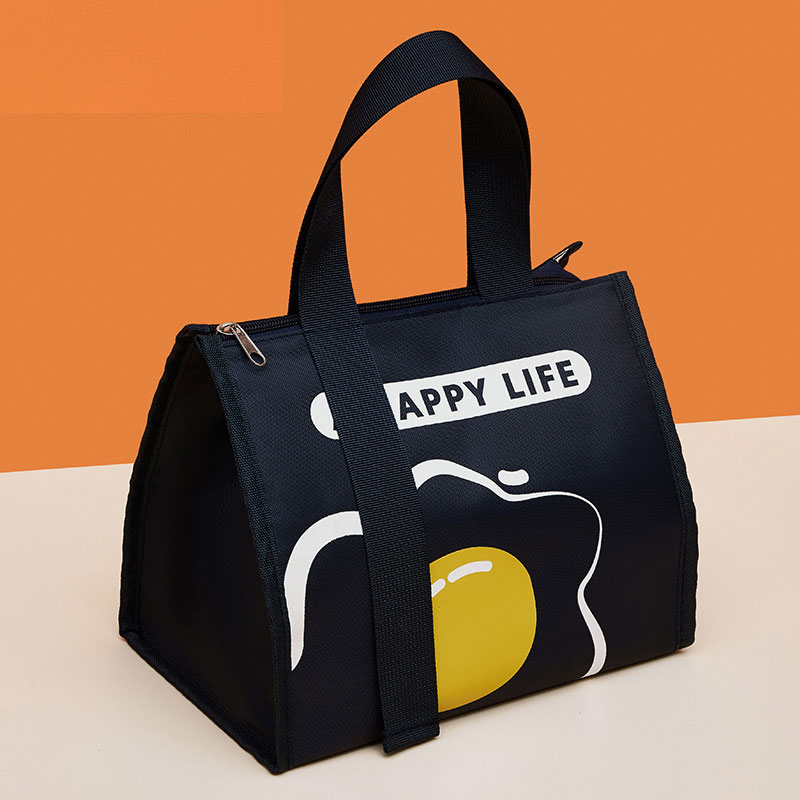 Thermal insulation bag Lunch box bag handbag Take a rice bag Pack rice bags Thickened aluminum foil material Shouban bento bag