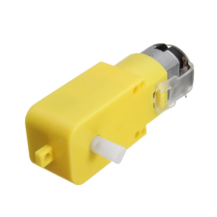 Động Cơ Giảm Tốc 3V - 9V Trục Đơn
