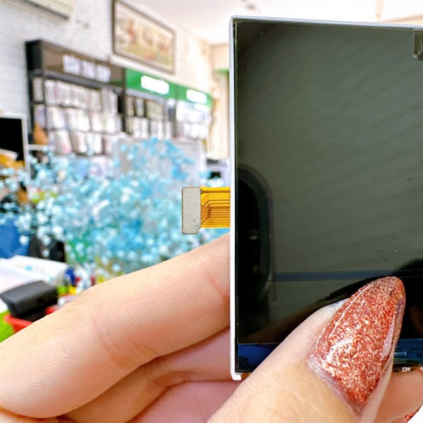 Màn hình Nokia 5310-2020 đã test, hiển thị đẹp.