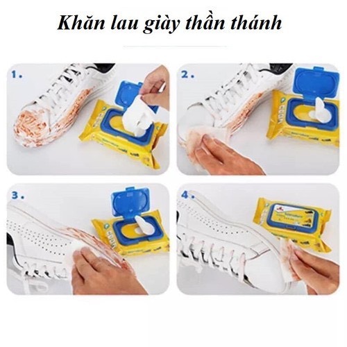 Khăn Giấy lau giày Sneaker