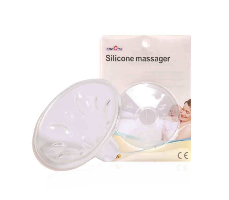 PHỄU MASSAGE SILICON SPECTRA CÓ SIZE 20mm/24mm/28mm (CỔ DÀI)