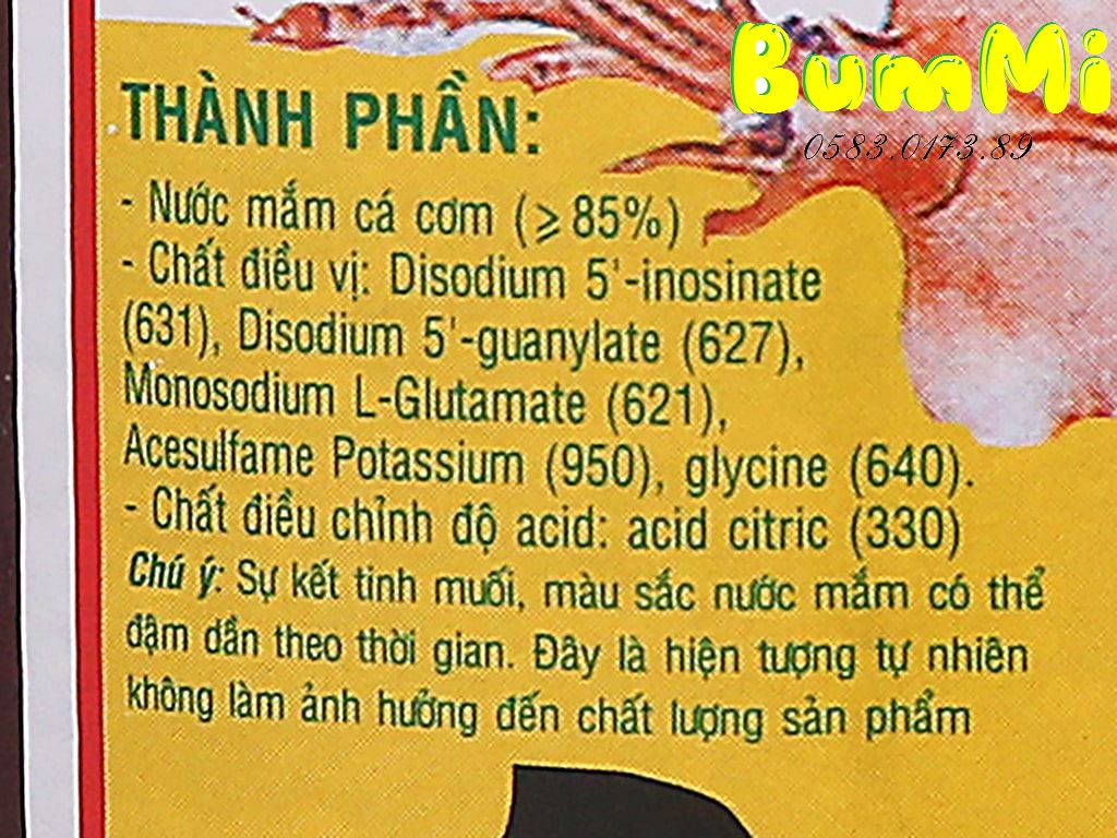 Nước mắm Hưng Thịnh chai thủy tinh 35 độ đạm 620ml