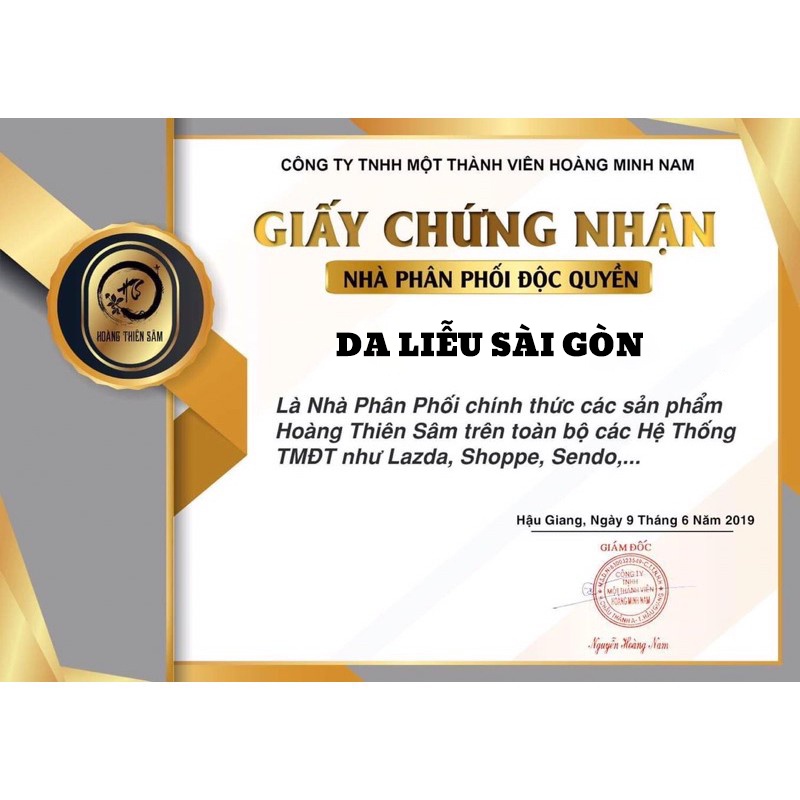 Xịt mụn lưng Hoàng Thiên Sâm 100ml