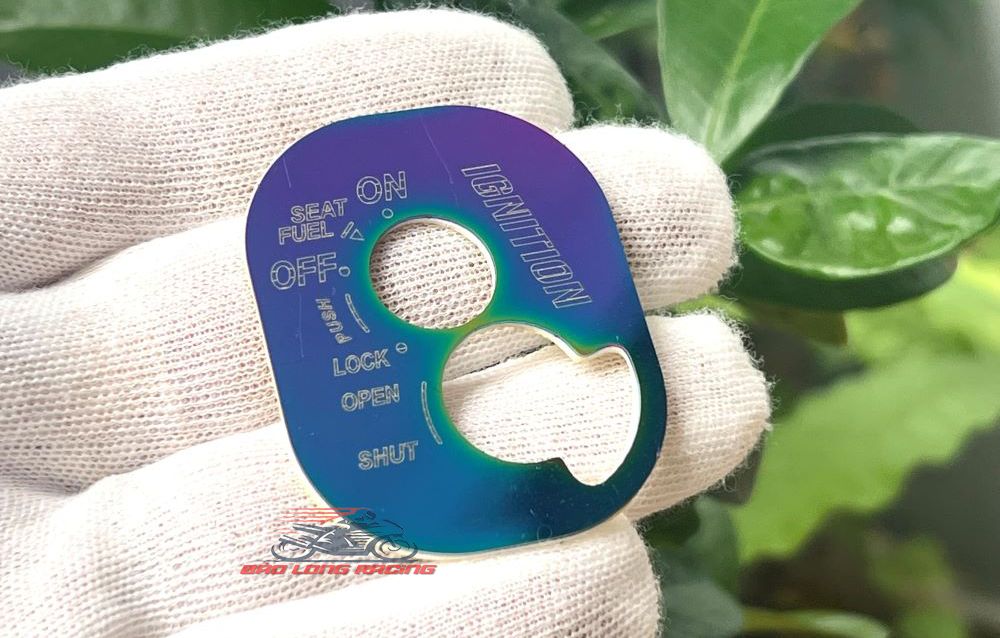 Tem Nhôm dán ổ khóa Wave rs ,future (màu Titan)
