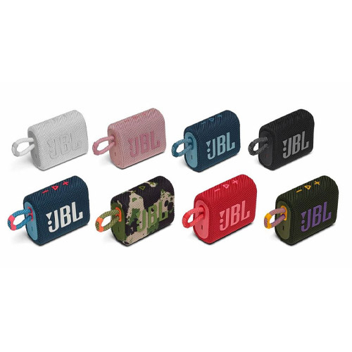 Loa Bluetooth JBL Go 3 - Hàng Chính Hãng PGI
