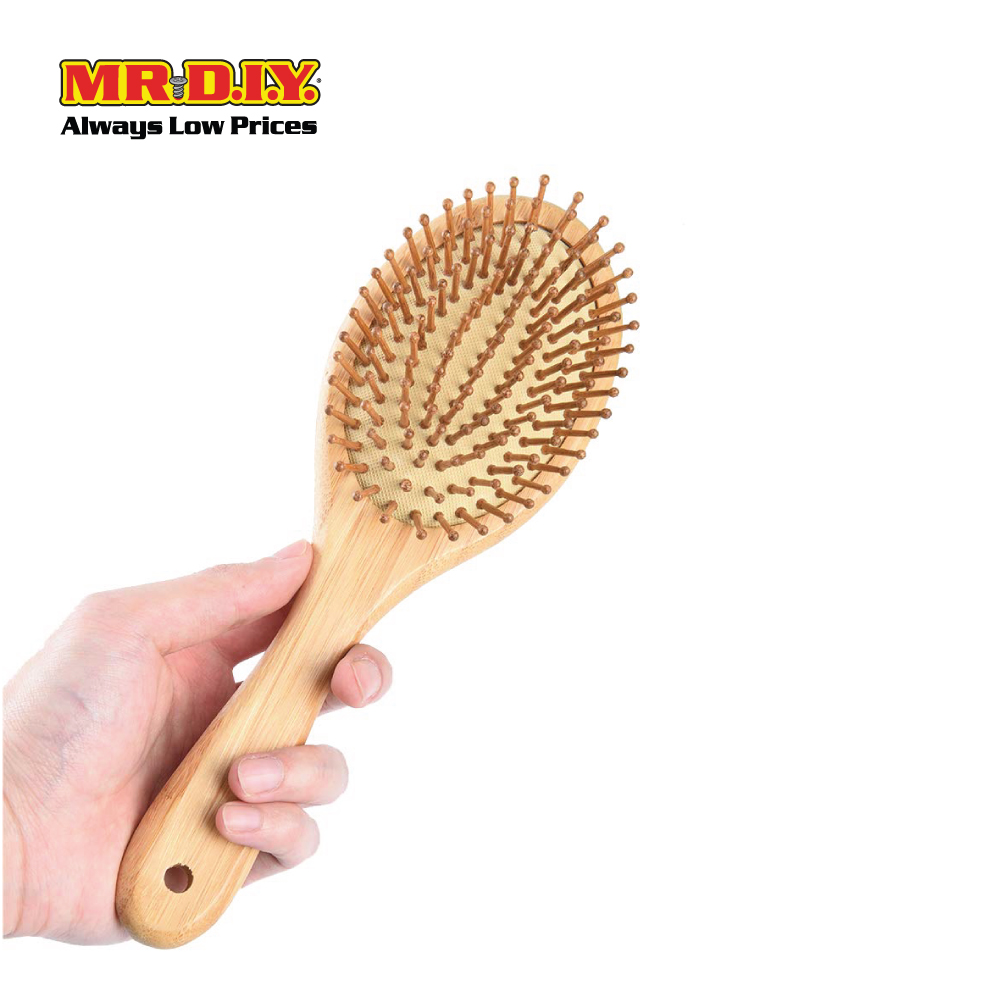 (MR.DIY) Hair Brush Lazada